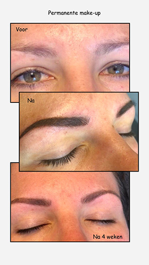 Permanente makeup - Wenkbrauwen
